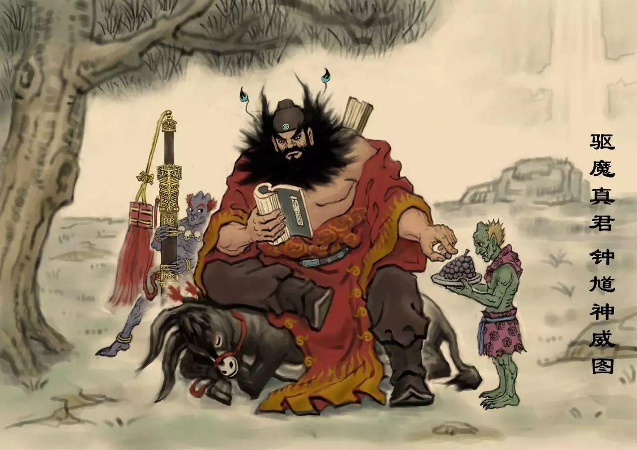 Không khí ma mị trong game Black Myth: Zhong Kui