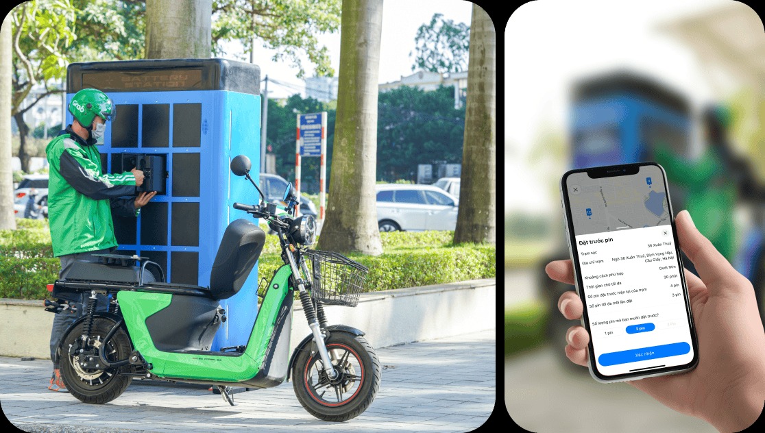 Xe máy điện tải trọng lớn