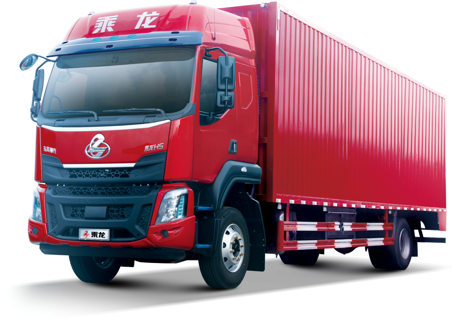 Hãng xe ô tô Trung Quốc bị phanh phui video 'giả' thử nghiệm va chạm, dùng xe tải mua lậu để lăng xê mẫu xe điện mới!- Ảnh 4. Một chiếc xe tải của Dongfeng Liuzhou Motors.