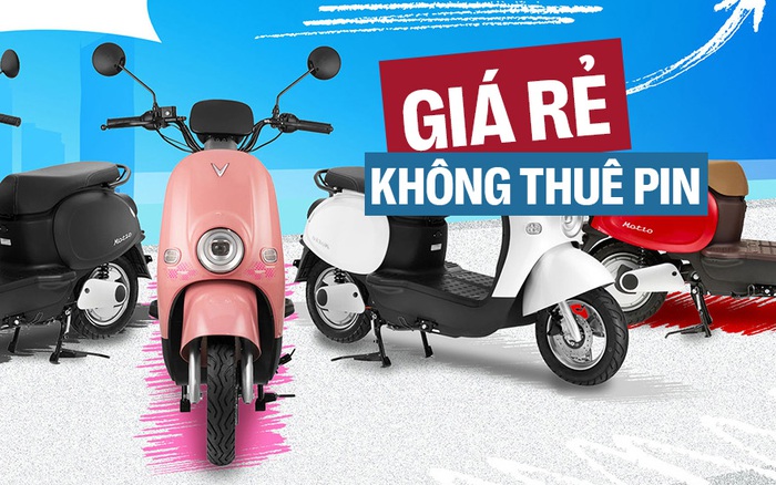 VinFast có gì để cạnh tranh trong phân khúc xe máy điện dưới 40 triệu tại Việt Nam?- Ảnh 3. VinFast Motio mẫu xe giá rẻ