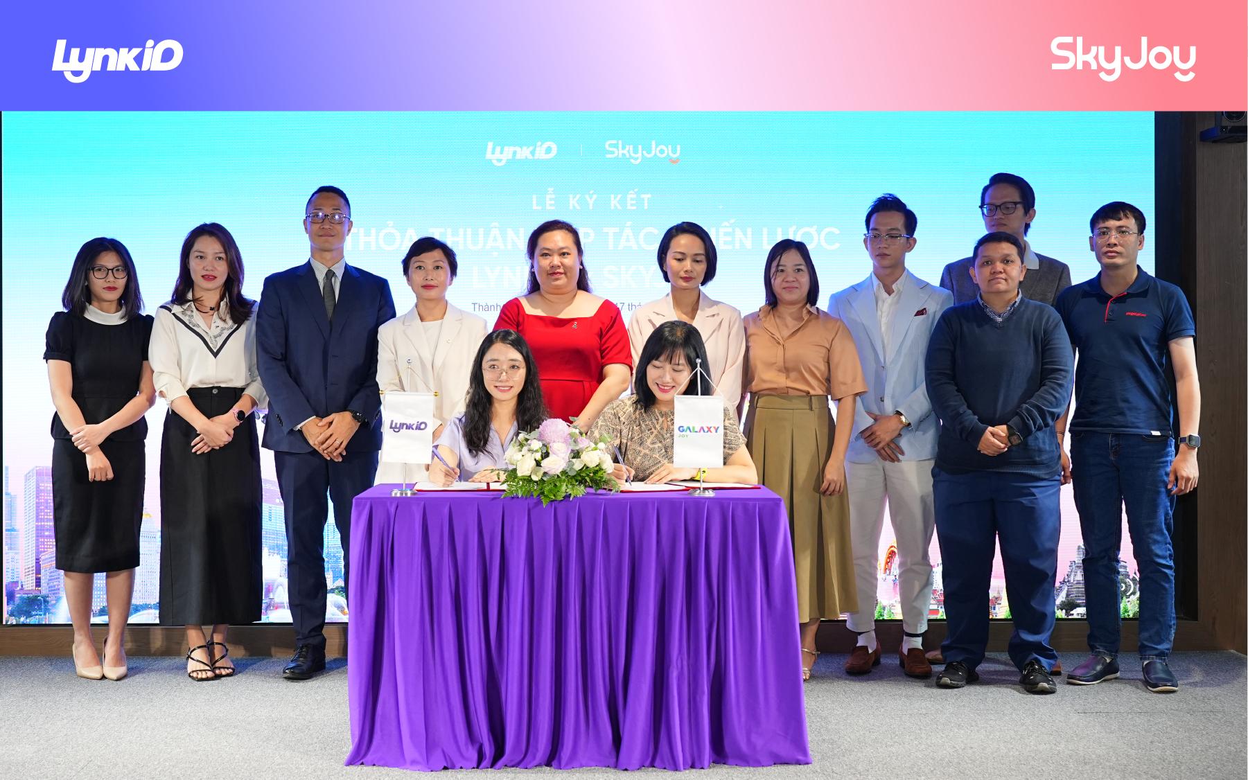 Lễ ký kết LynkiD x SkyJoy – Hai ông lớn công nghệ loyalty chính thức bắt tay- Ảnh 3. Phát biểu lãnh đạo