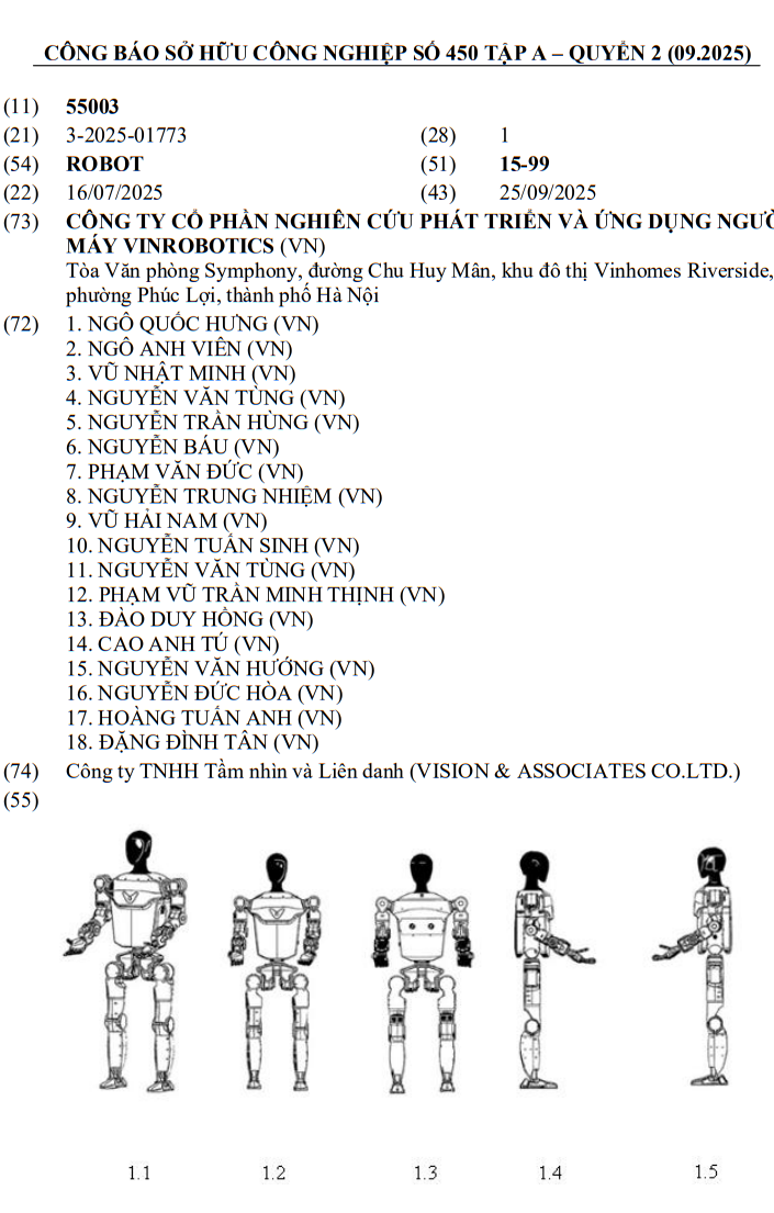 Sản phẩm robot chuẩn bị bước vào sản xuất hàng loạt Robot sắp thương mại hóa