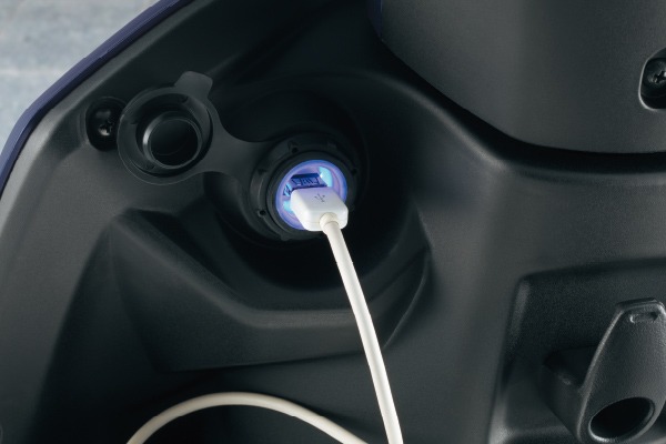 Khung gầm và bánh xe Suzuki Address 125 2026 Bánh nhôm đúc và hệ thống treo cải tiến