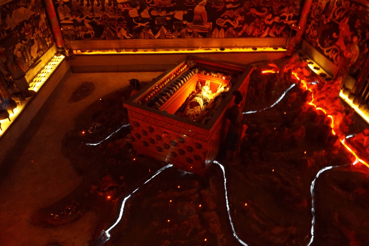 Lăng mộ Tần Thủy Hoàng với truyền thuyết dòng sông thủy ngân