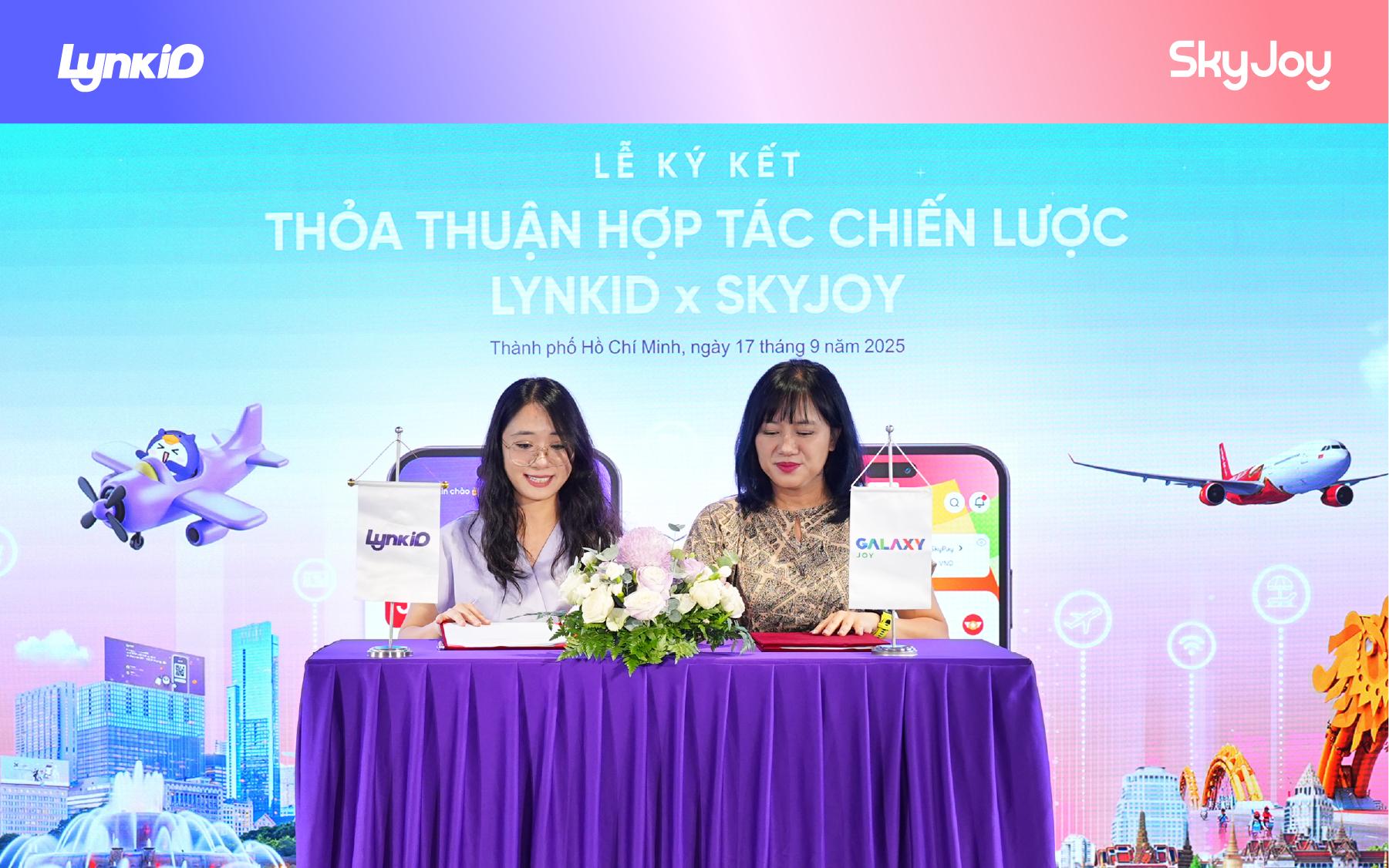 Lễ ký kết LynkiD x SkyJoy – Hai ông lớn công nghệ loyalty chính thức bắt tay- Ảnh 1. Lễ ký kết LynkiD và SkyJoy