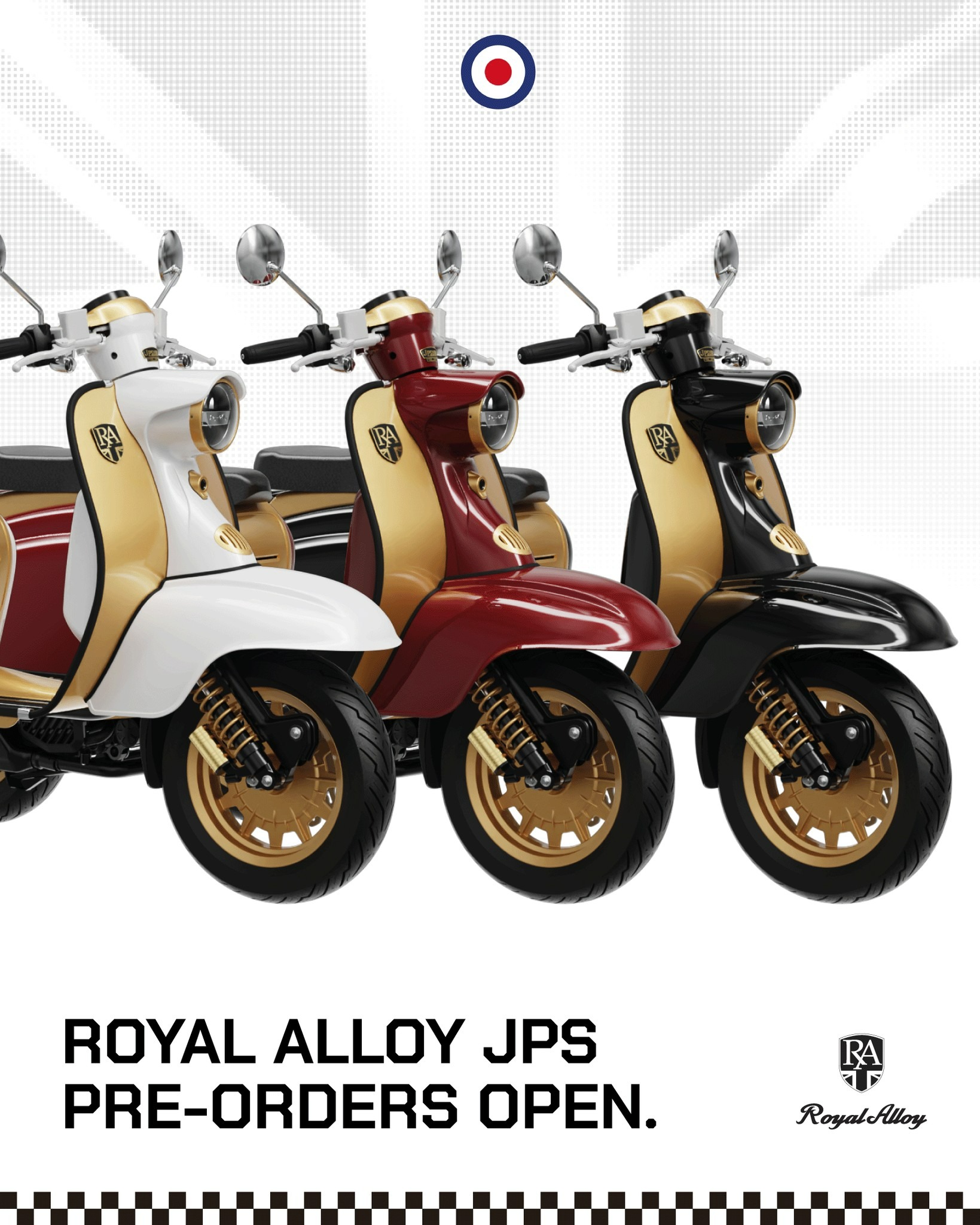Mẫu xe tay ga Royal Alloy JPS 350: Cổ điển đến từng tấm thép, hiện đại đến từng chi tiết!- Ảnh 4. Động cơ hiện đại trên JPS 350