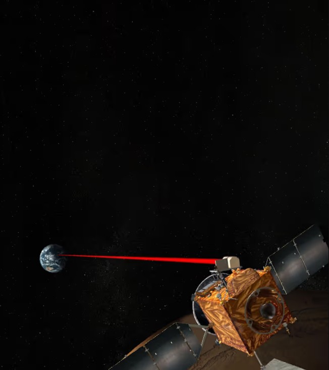 Khả năng truyền tải nhanh giúp phi hành gia gửi dữ liệu về Trái Đất hiệu quả Phi hành gia gửi dữ liệu qua hệ thống laser