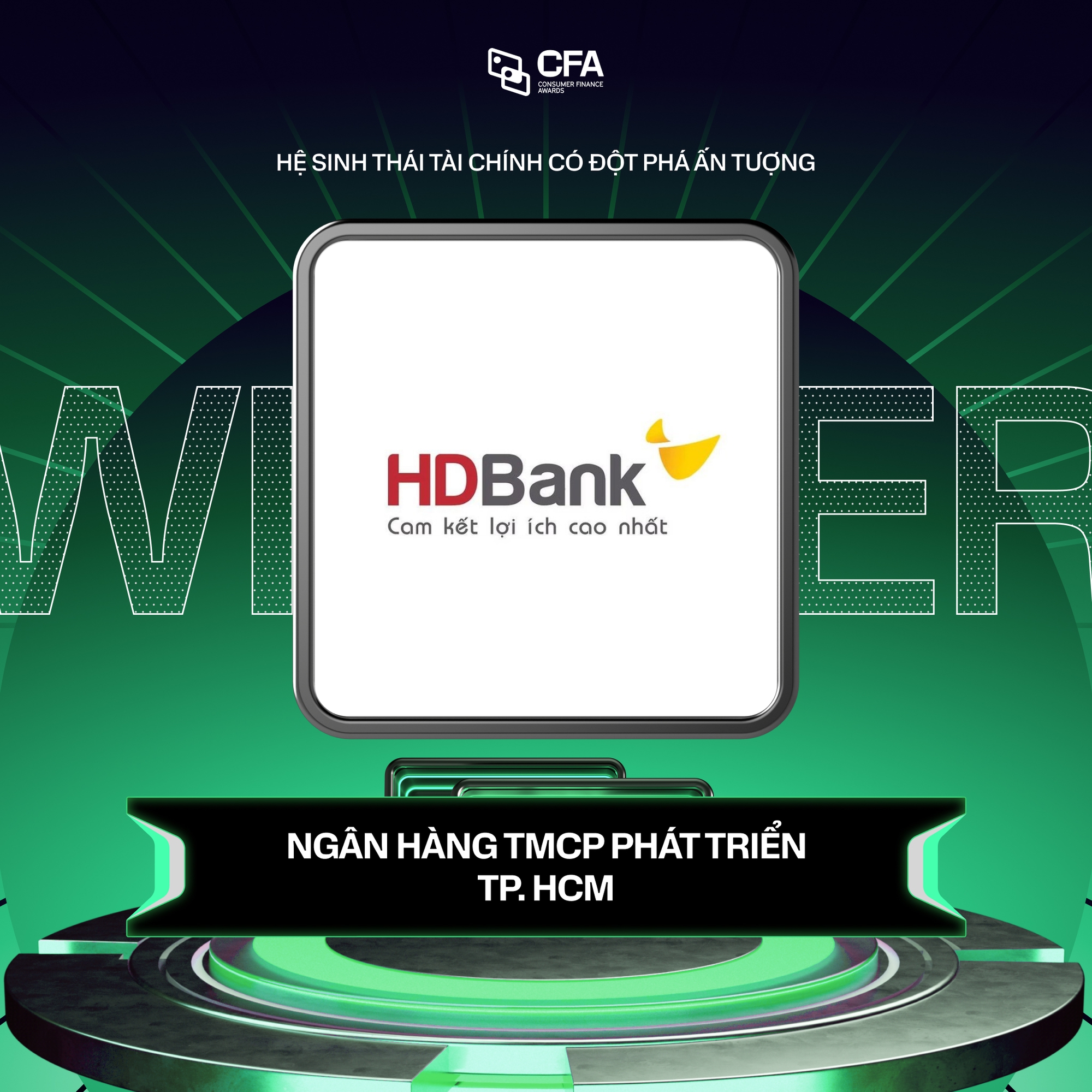 HDBank chinh phục giải thưởng Hệ sinh thái tài chính có đột phá ấn tượng tại Better Choice Awards 2025- Ảnh 1. Toàn cảnh hệ sinh thái ngân hàng số
