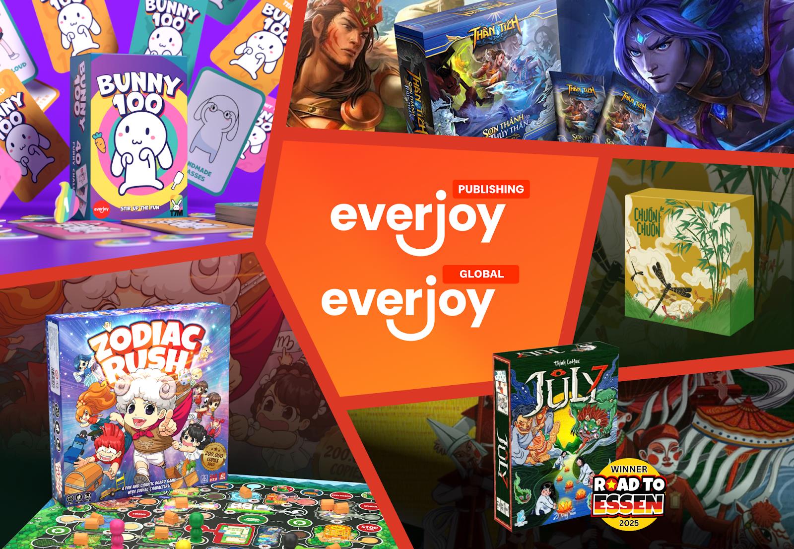 Everjoy Publishing mang văn hoá Việt Nam đến SPIEL Essen 2025- Ảnh 2. Trang phục truyền thống Việt tại gian hàng