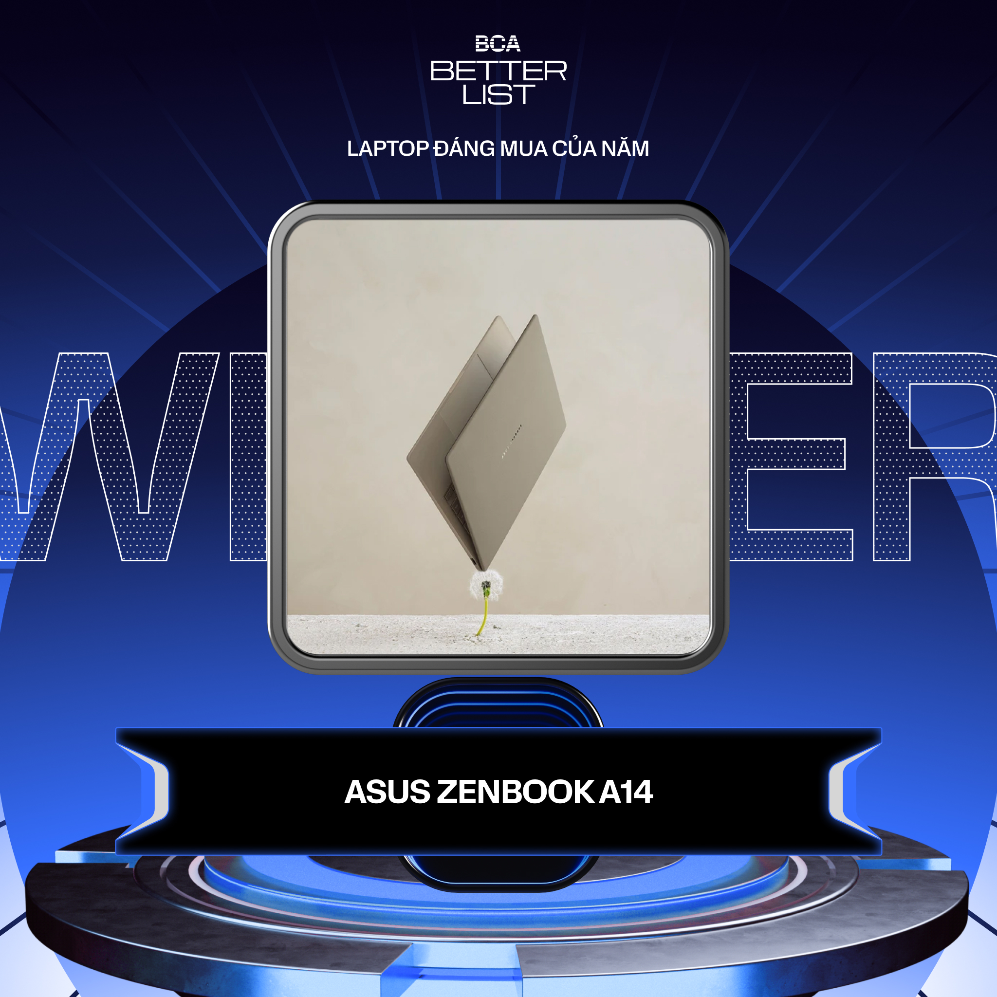 Laptop được vinh danh trong KOC Better List 2025 Laptop siêu nhẹ, pin bền và màn hình OLED