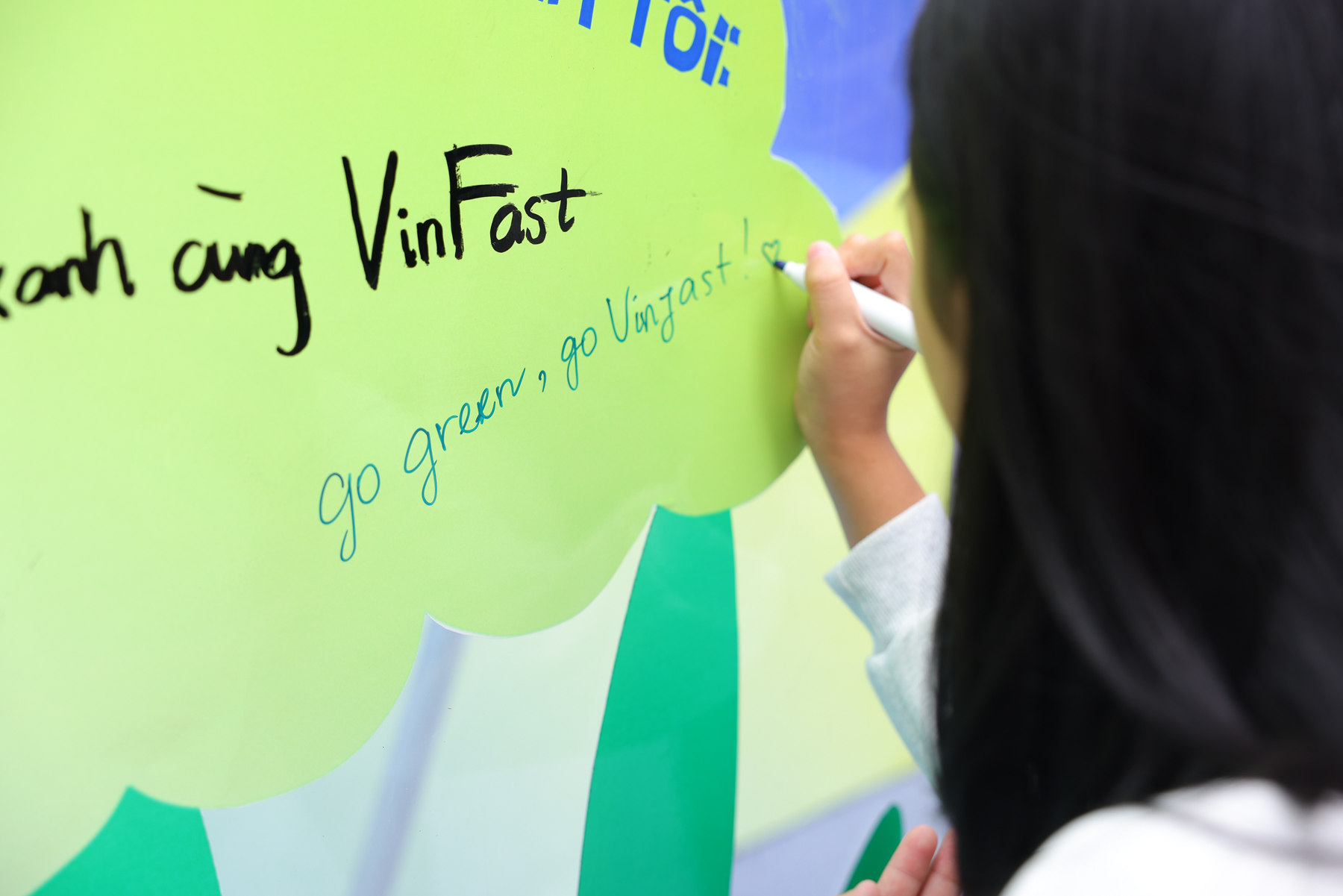Giới trẻ Hà Nội tỏa sáng hết mình cùng Green Voice: Hành trình hùng biện về tiếng nói xanh- Ảnh 2. Hoạt động giáo dục chuyển đổi xanh cho sinh viên