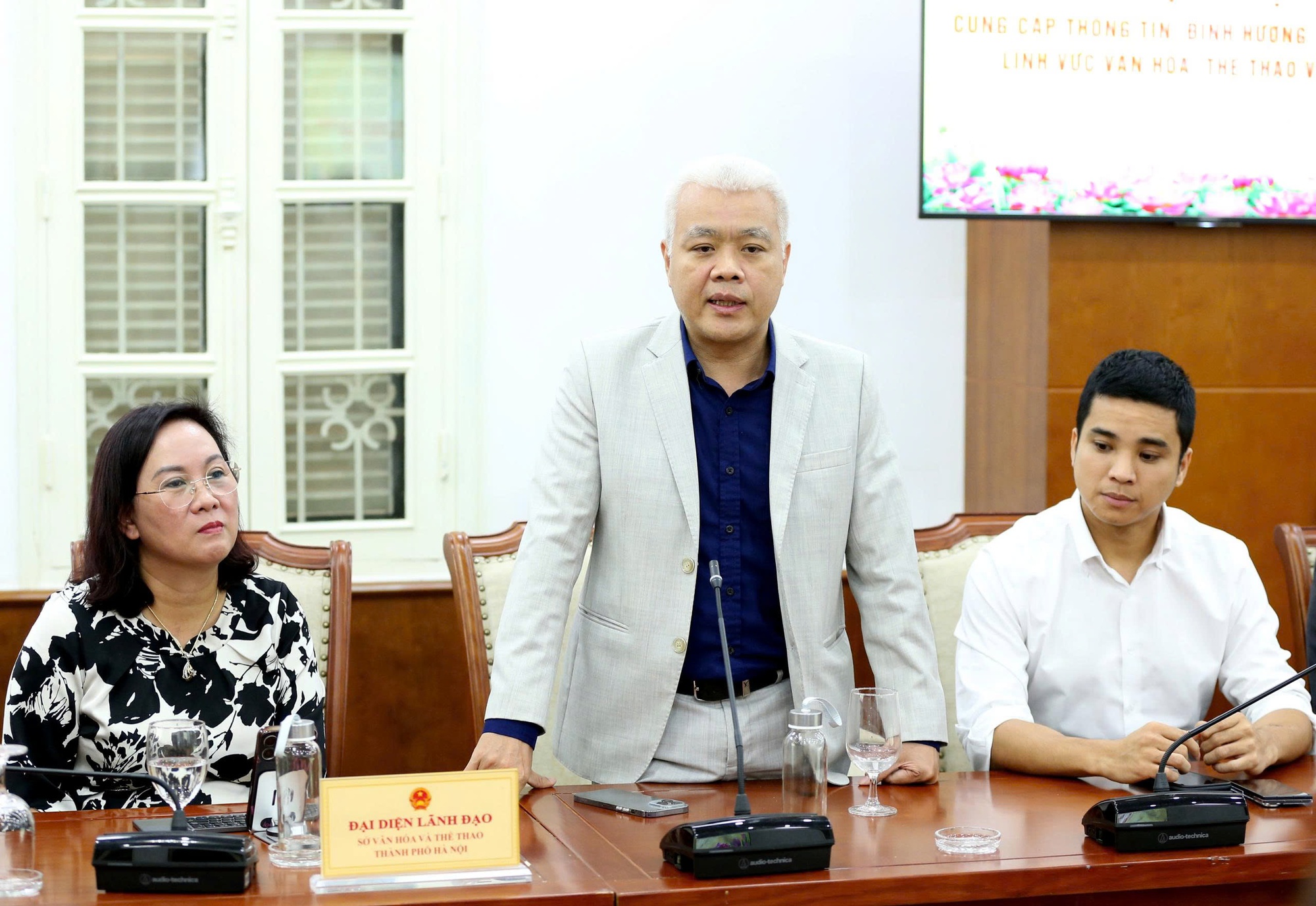 Phát biểu đại diện Công ty MCN