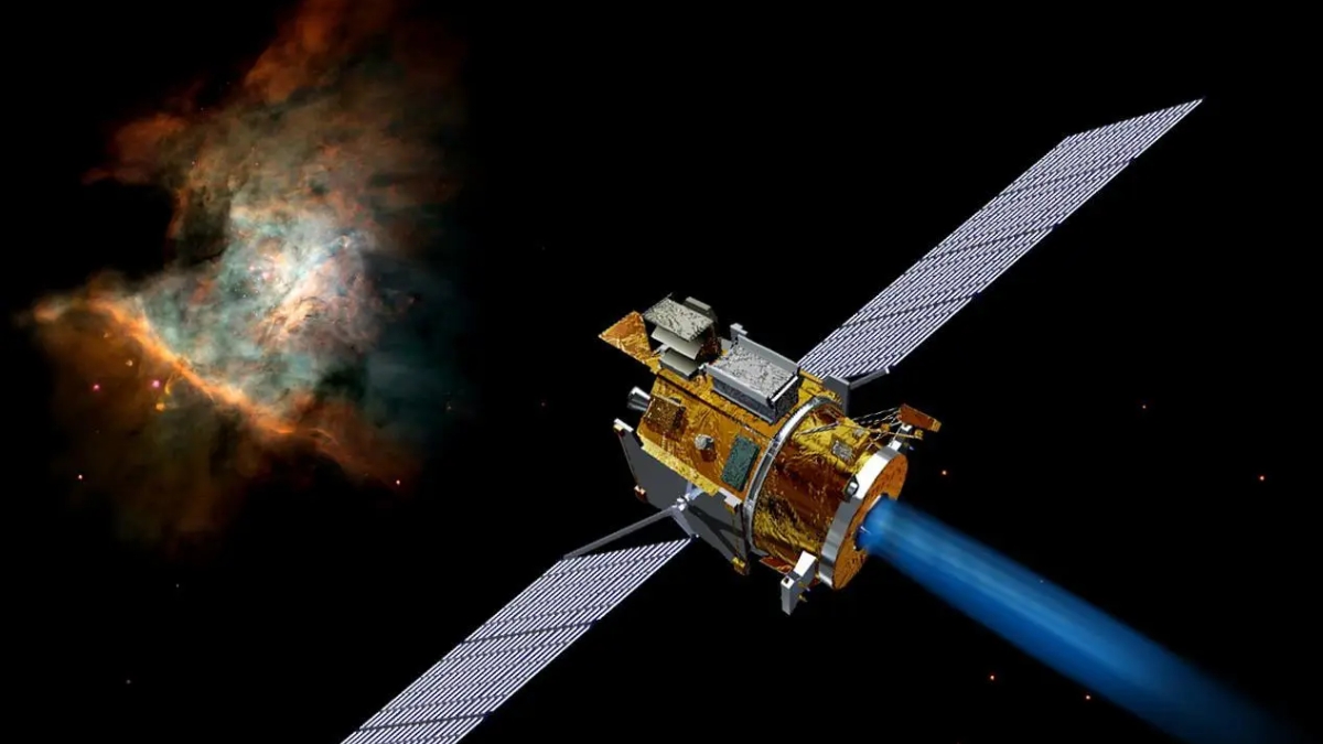 Lượng dữ liệu khổng lồ được truyền qua hệ thống DSOC Dữ liệu truyền tải qua hệ thống DSOC