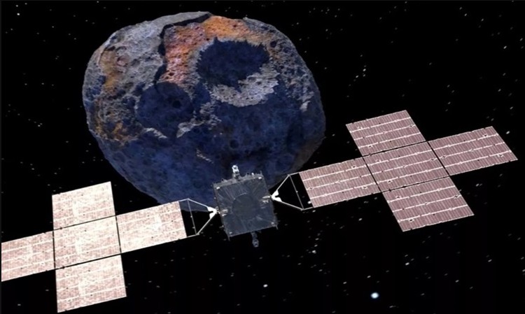 Tàu thăm dò Psyche nghiên cứu tiểu hành tinh kim loại trong vành đai tiểu hành tinh Tàu thăm dò Psyche nghiên cứu tiểu hành tinh kim loại