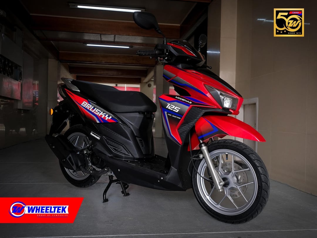 Thông số kỹ thuật xe tay ga 125cc Động cơ SOHC 125cc, phanh đĩa trước