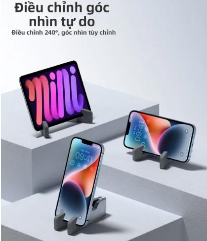 Đế đỡ điện thoại đa năng mini trong Flash sale Đế đỡ điện thoại mini thiết kế nhỏ gọn đa chức năng