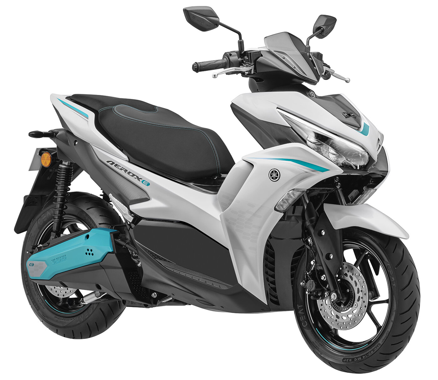 Yamaha ra mắt bộ đôi xe máy điện hoàn toàn mới, trong đó có mẫu giống hệt NVX 155 tại Việt Nam- Ảnh 2. Thiết kế EC-06 nhỏ gọn tiện dụng
