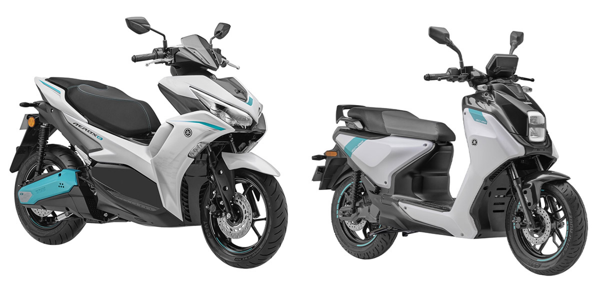 Yamaha ra mắt bộ đôi xe máy điện hoàn toàn mới, trong đó có mẫu giống hệt NVX 155 tại Việt Nam- Ảnh 1. AEROX-E giống hệt NVX 155