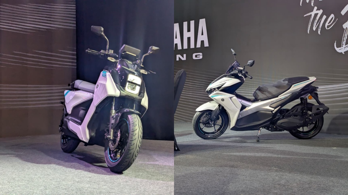 Yamaha ra mắt bộ đôi xe máy điện hoàn toàn mới, trong đó có mẫu giống hệt NVX 155 tại Việt Nam- Ảnh 4. Xe máy điện cho thị trường Đông Nam Á