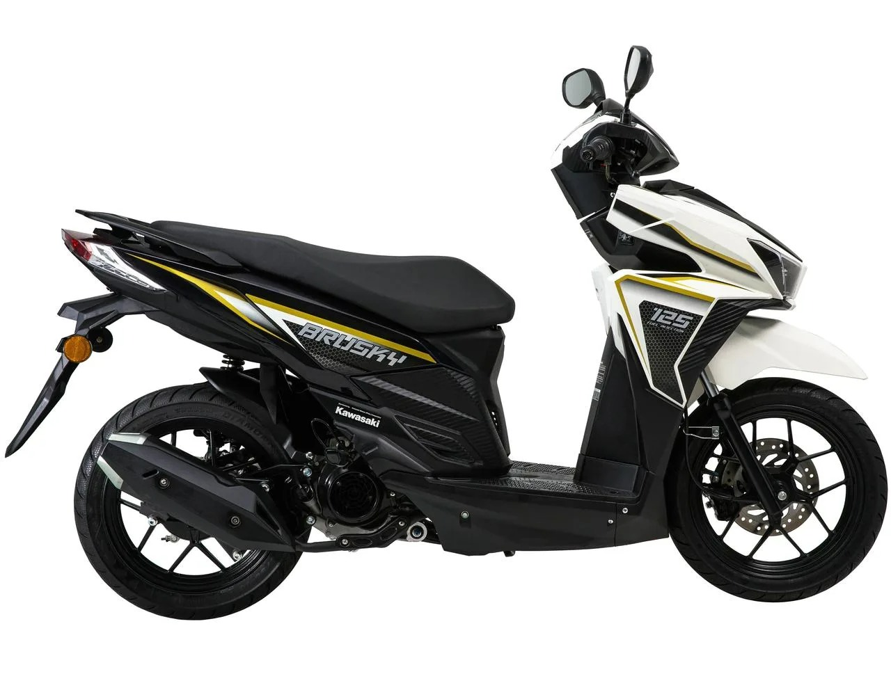 Tiềm năng xuất khẩu xe tay ga sang Bắc Mỹ Mẫu xe tay ga nhỏ gọn thích hợp với các dịch vụ giao hàng