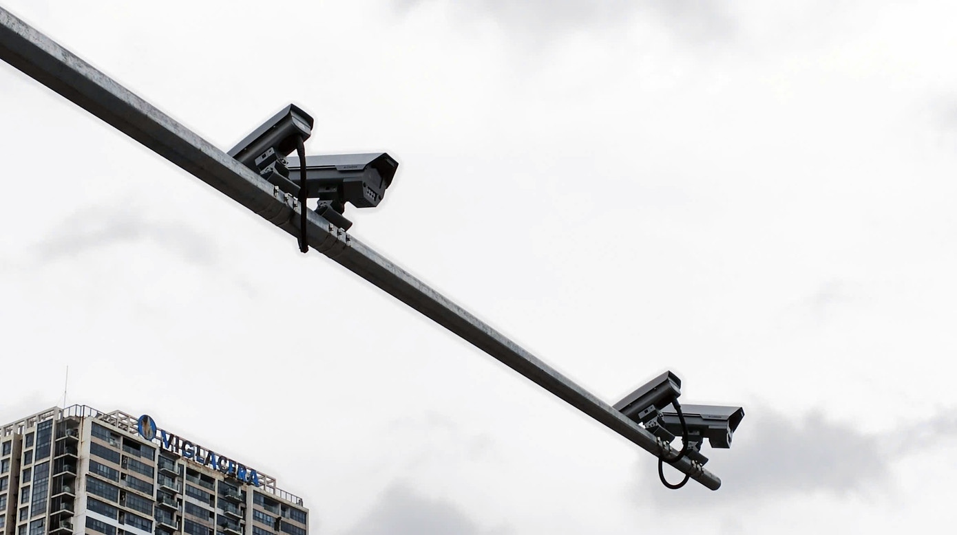 Camera tại các nút giao thông Camera AI tại nút giao thông