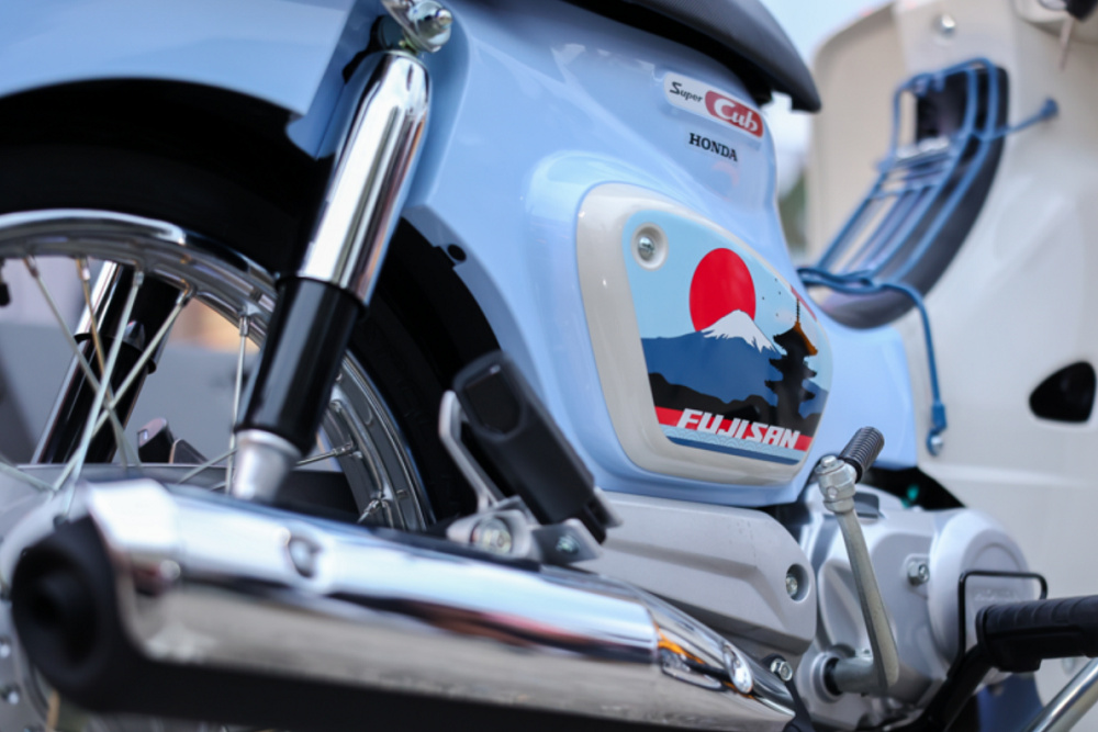 Động cơ và hiệu suất của Super Cub 110 Mt. Fuji Edition