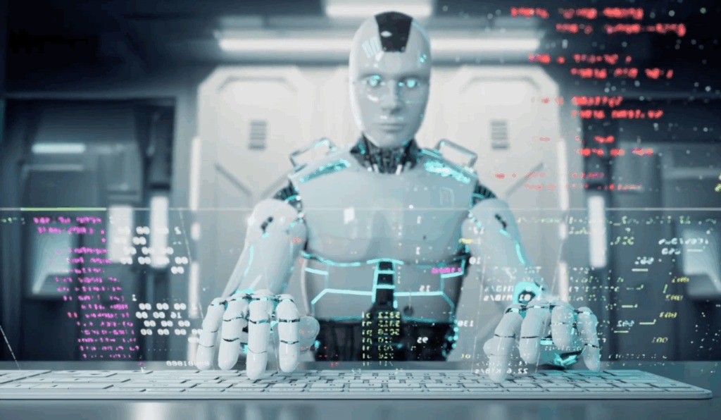 Điều gì sẽ xảy ra nếu có một ngày tận thế do trí tuệ nhân tạo gây ra?- Ảnh 3. Robot chiến đấu hạng nặng