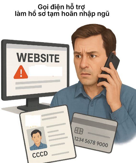 Thủ đoạn giả danh cán bộ Ban Chỉ huy quân sự Hình ảnh minh họa thủ đoạn lừa đảo