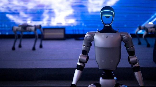 Cảnh báo về bong bóng đầu tư trong ngành robot hình nhân Robot hình nhân Trung Quốc